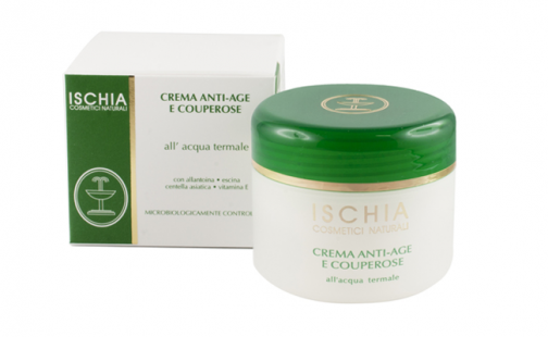 Crema idratante anti-age e couperose - vaso da 100ml